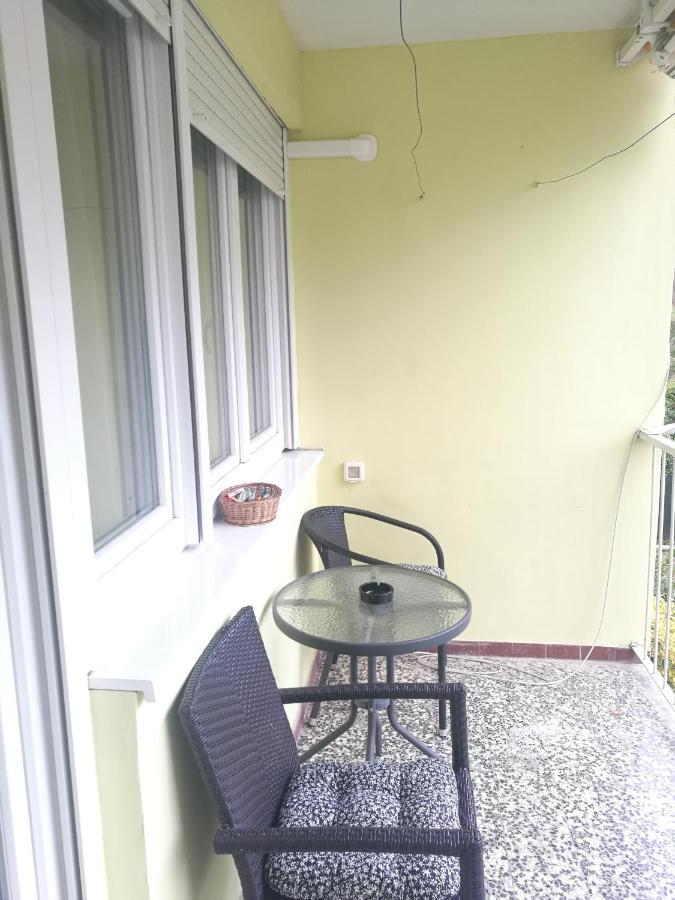 Pretty Big Double Bed Room With Balcony 斯普利特 外观 照片