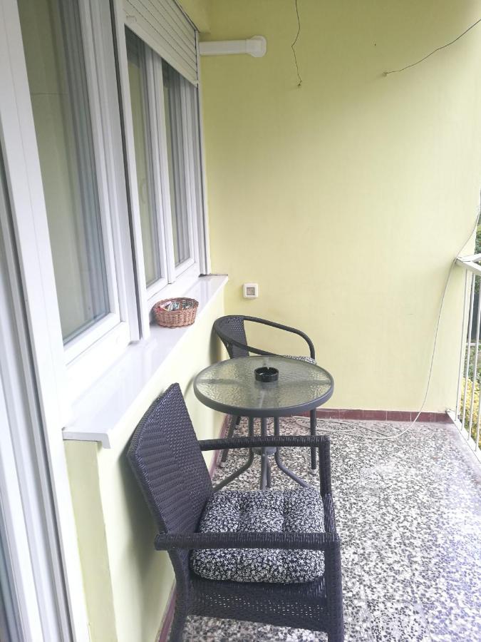 Pretty Big Double Bed Room With Balcony 斯普利特 外观 照片