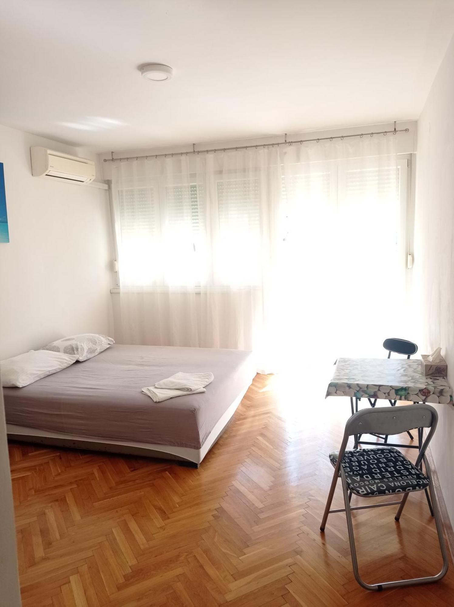 Pretty Big Double Bed Room With Balcony 斯普利特 外观 照片