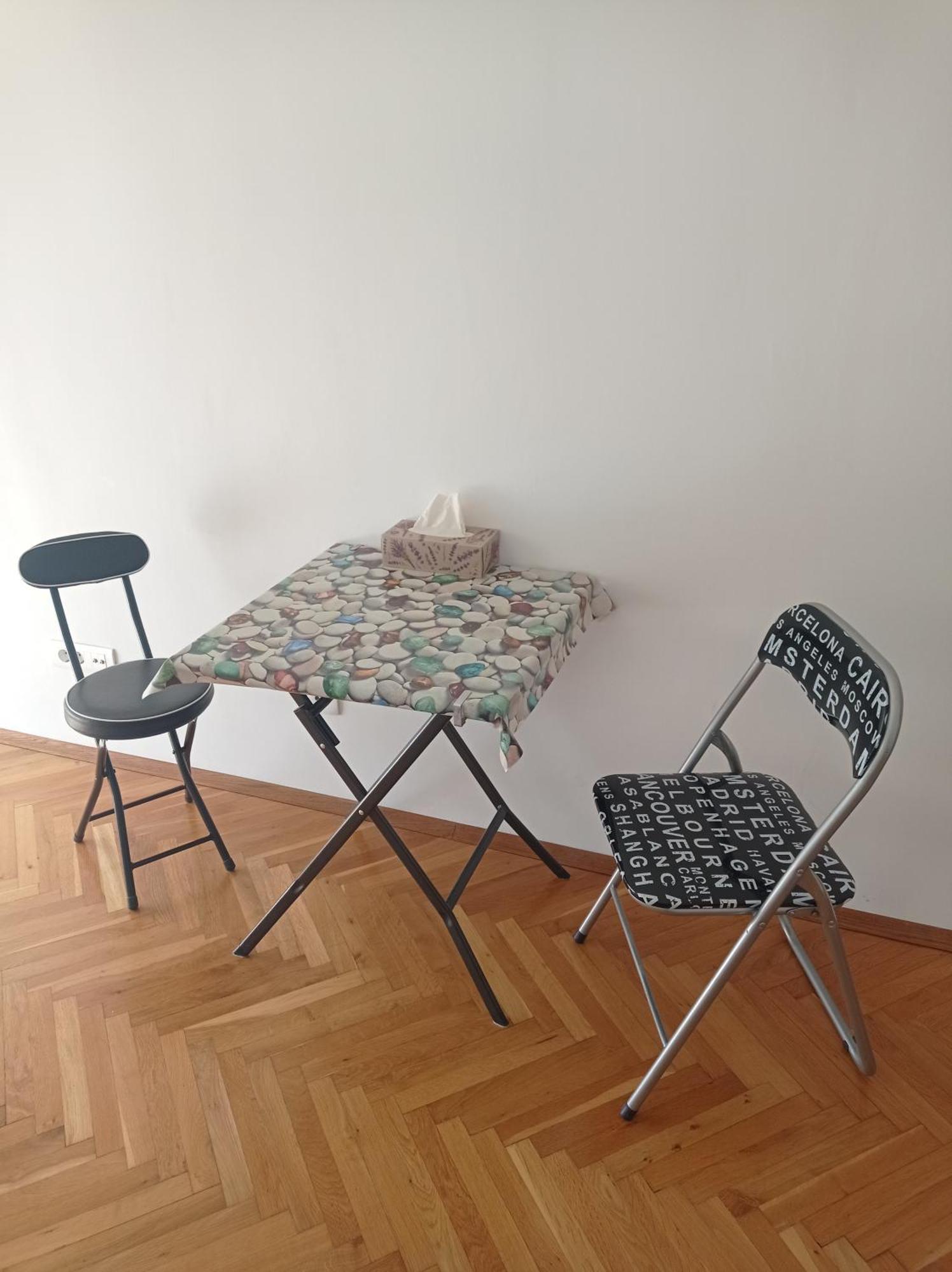 Pretty Big Double Bed Room With Balcony 斯普利特 外观 照片