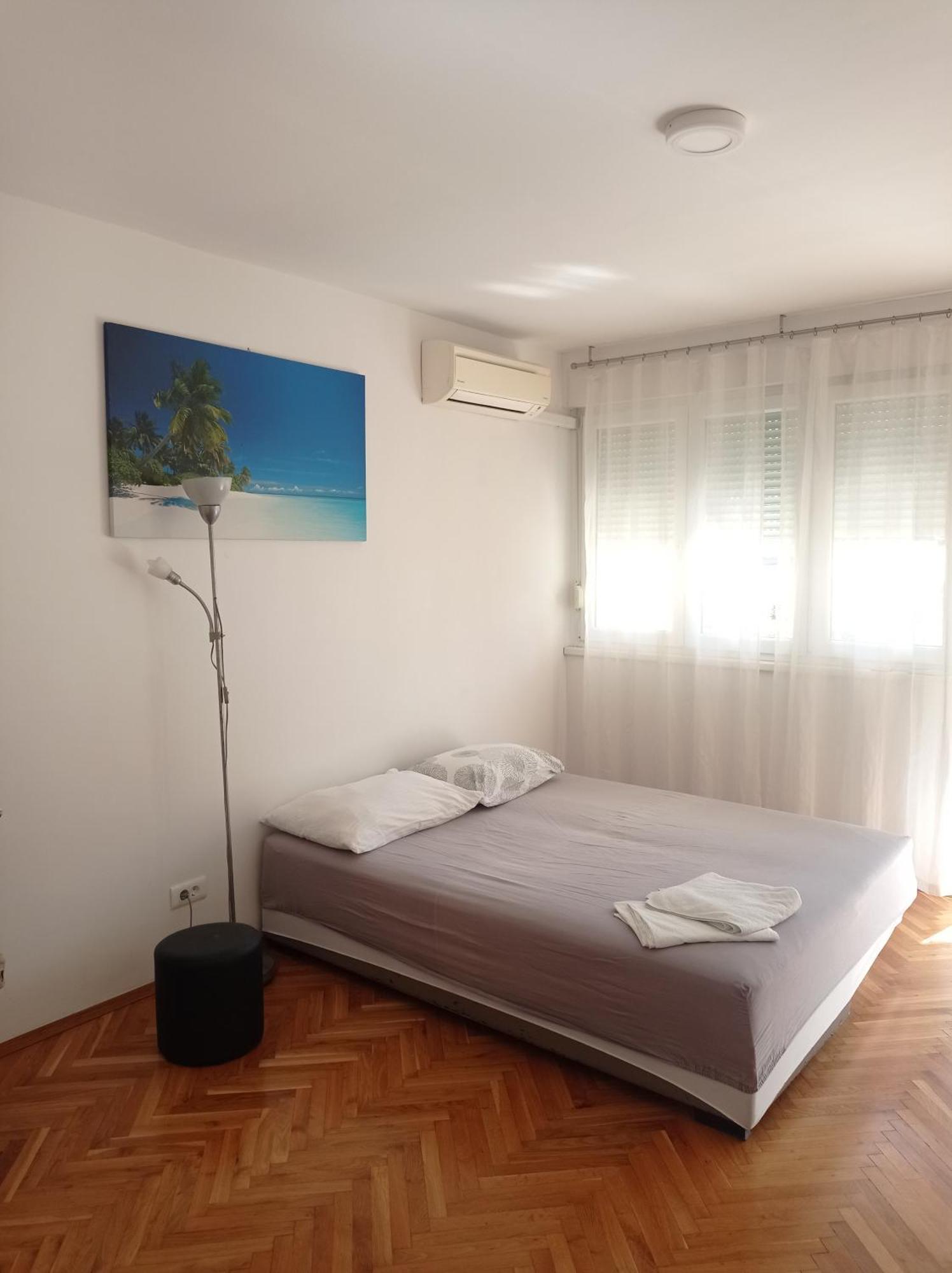 Pretty Big Double Bed Room With Balcony 斯普利特 外观 照片